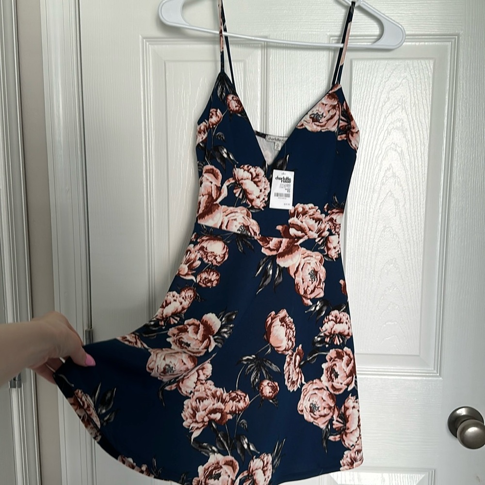 NWT CHARLOTTE RUSSE MINI DRESS - Picture 3 of 5